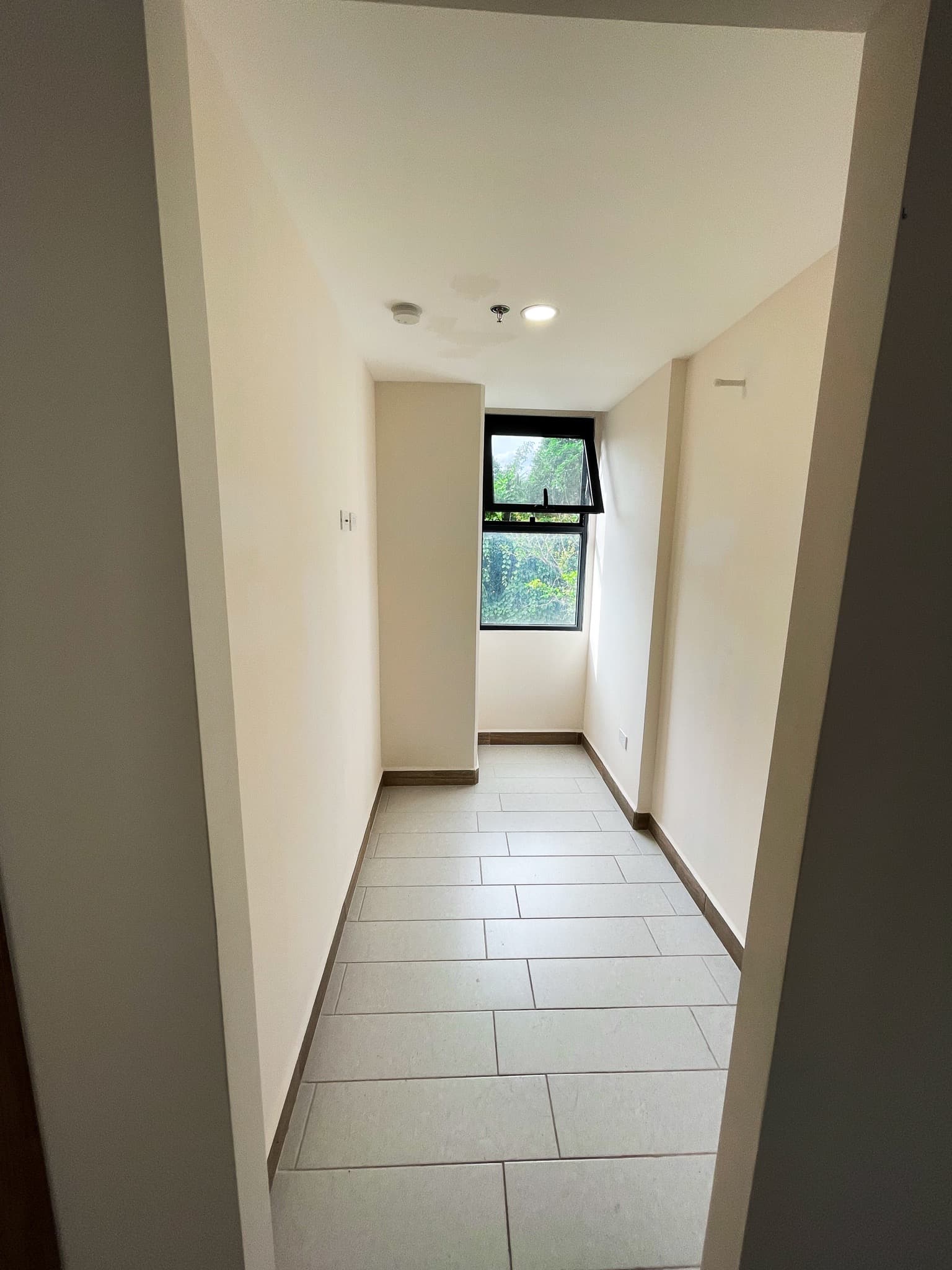 Estudio independiente con ventana