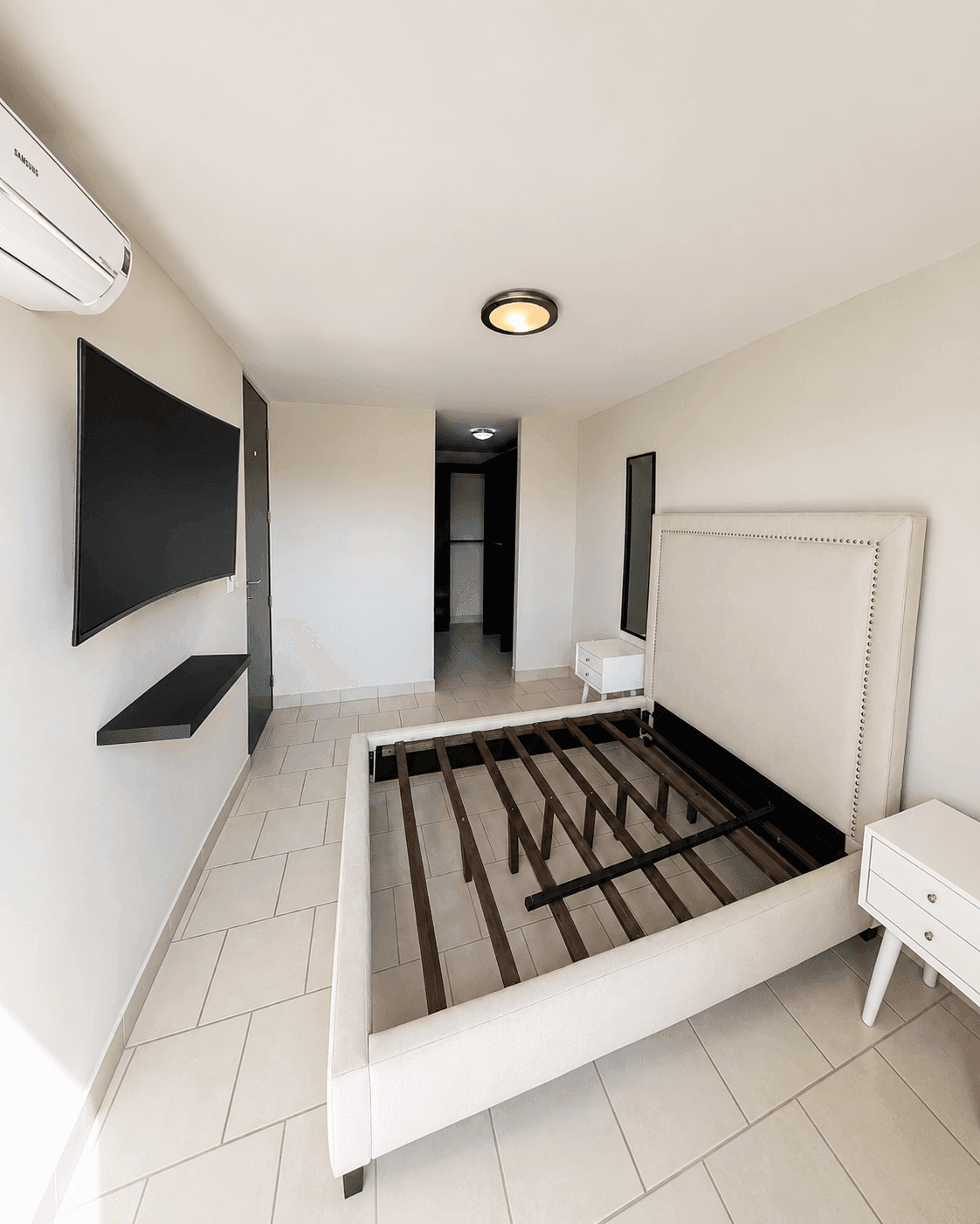Habitación principal amueblada