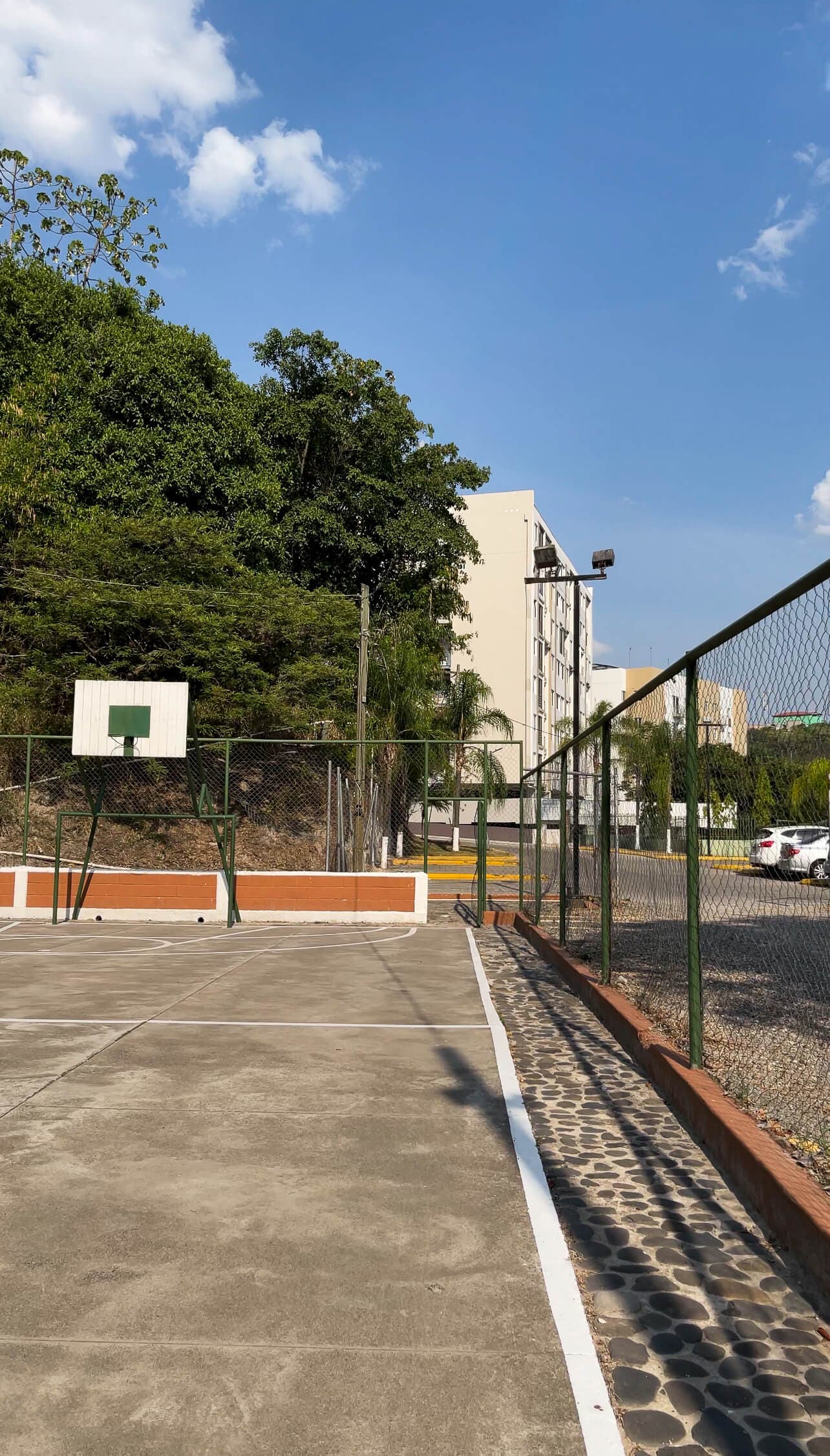 Cancha deportiva