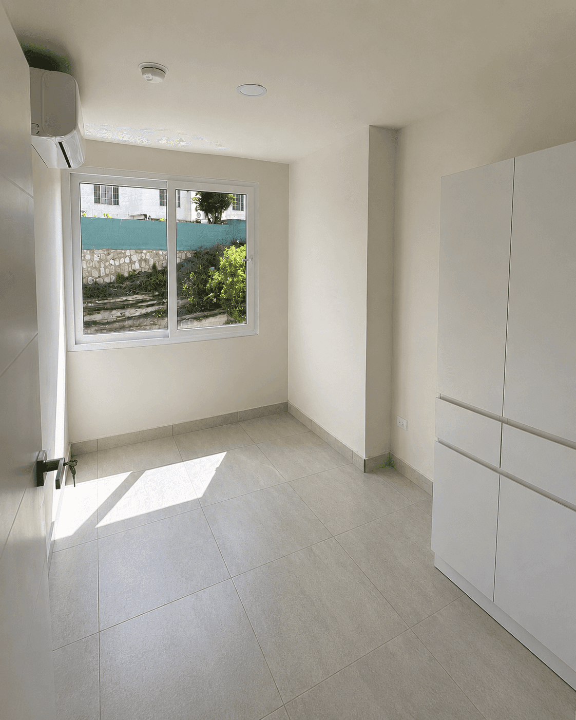 Habitación principal con vista