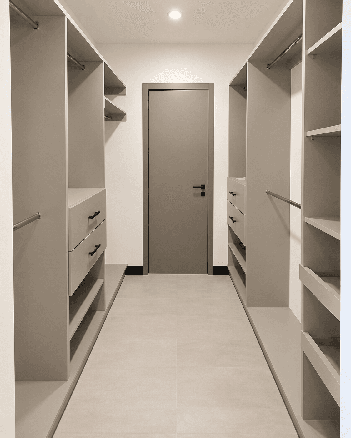 Walk-in clóset de la habitación principal