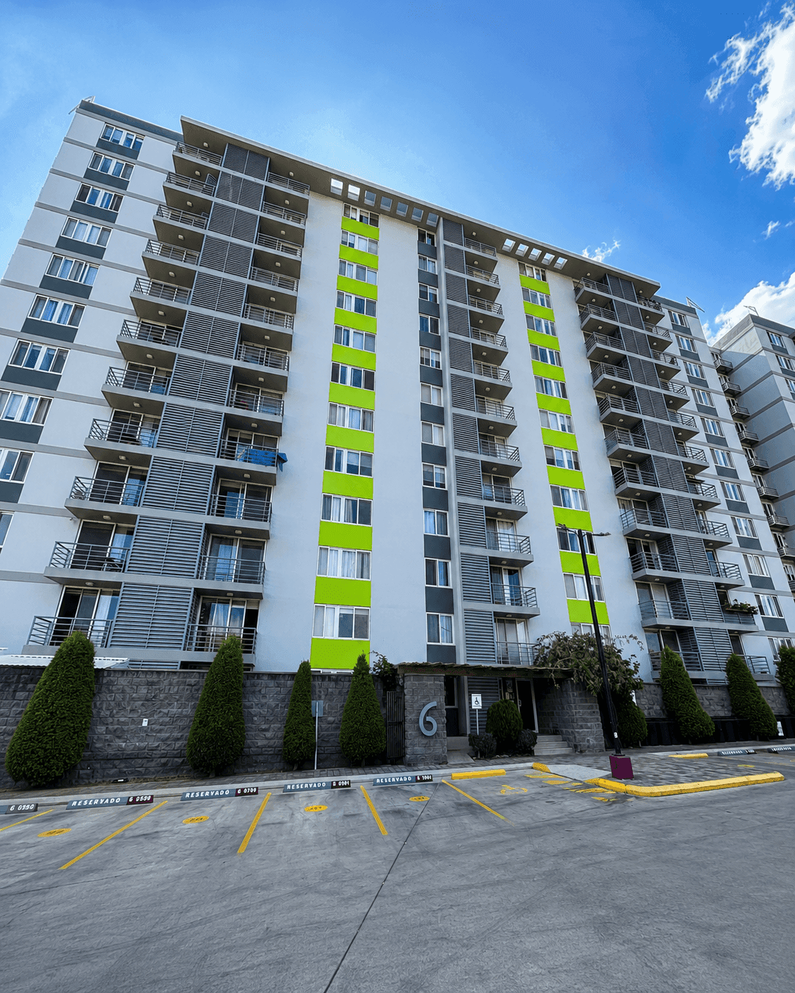 Fachada de Ecovivienda