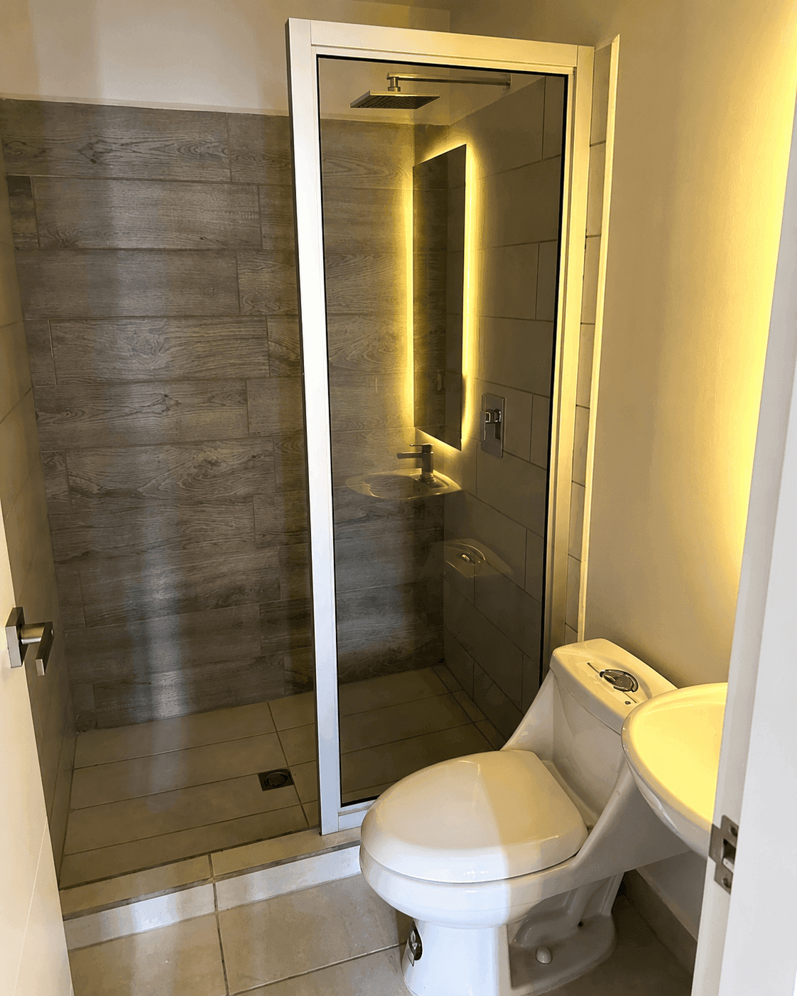 Baño secundario