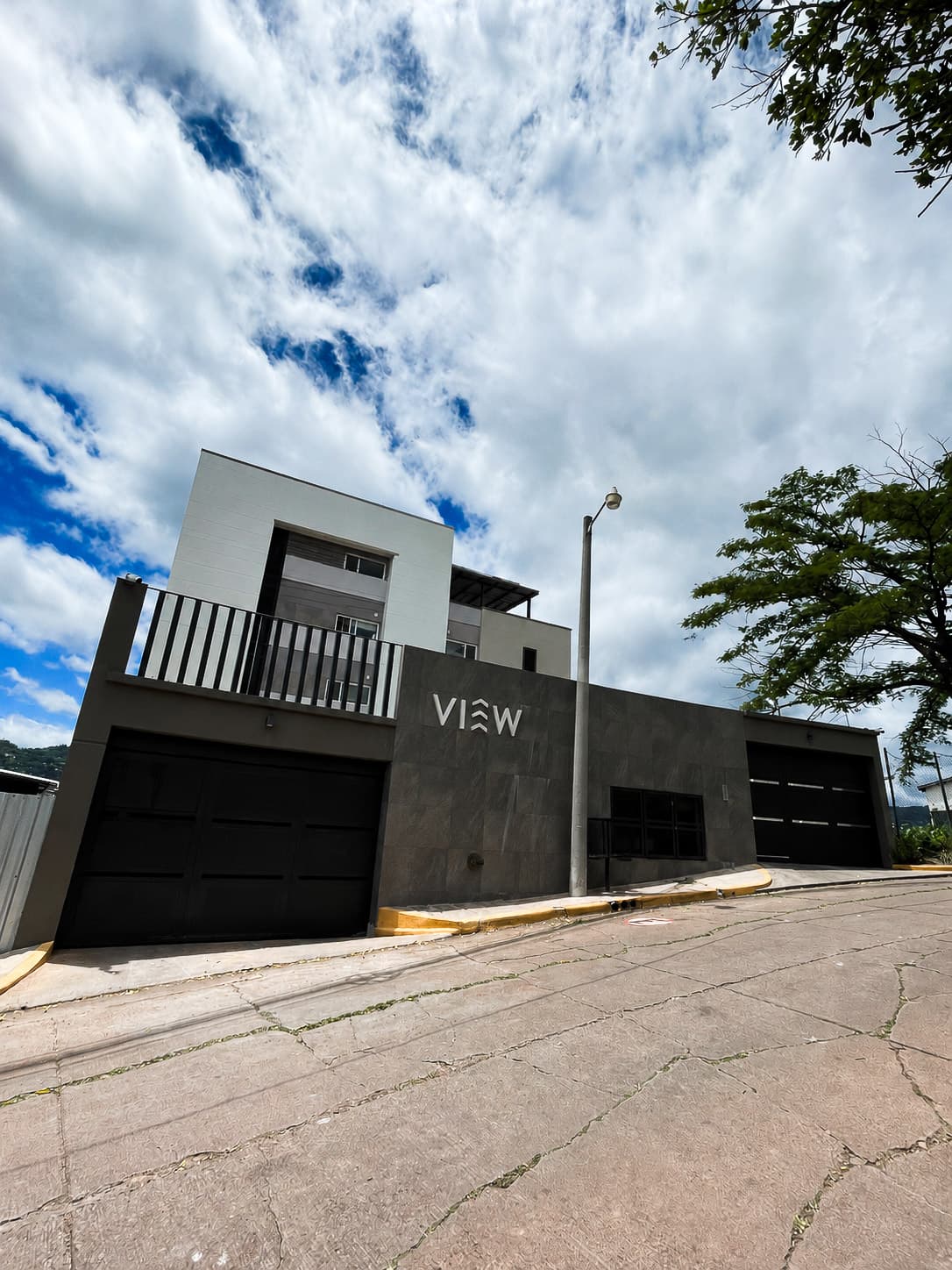 Fachada de Torre View